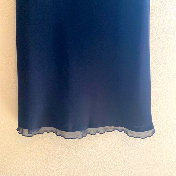 Evan Picone 10 Petite Black Dress - Picture 3 of 8